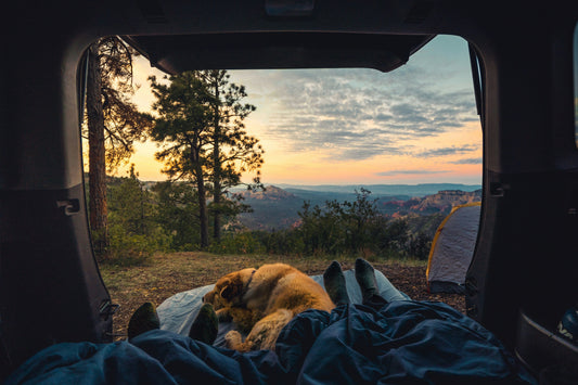 The Magic of Waking Up in a Tent